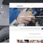 Car Service - Auto Mechanic & Car Repair WordPress Theme