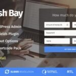 Cash Bay - Banking and Payday Loans WordPress Theme