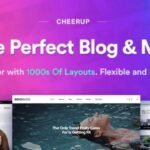 CheerUp - Food, Blog & Magazine