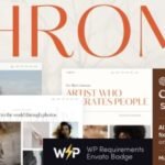 Chroma - Photography Portfolio WordPress Theme