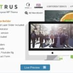 Citrus - One Page WordPress