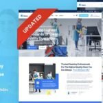 Claniz - Cleaning Services WordPress Theme