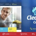 Cleanora - Cleaning Services WordPress Theme