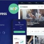 Coinpress | ICO Cryptocurrency Magazine & Blog WordPress Theme
