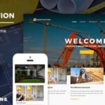 Construction WordPress Theme