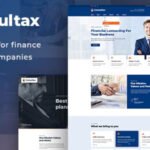 Consultax - Financial & Consulting WordPress Theme