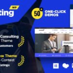 Consulting - Business, Finance WordPress Theme