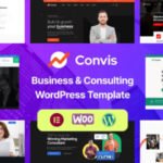 Convis - Consulting Business Elementor WordPress Theme