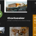 Corbesier - Architecture WordPress Theme