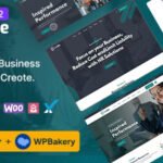 Creote - Corporate & Consulting Business WordPress Theme