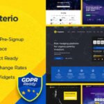 Cryptico - ICO Crypto Landing & Cryptocurrency WordPress Theme​