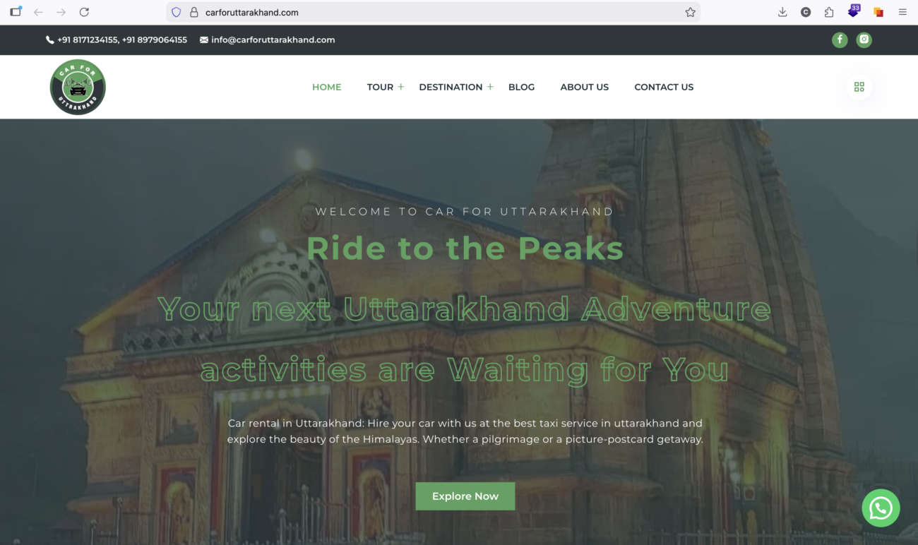 carforuttarakhand
