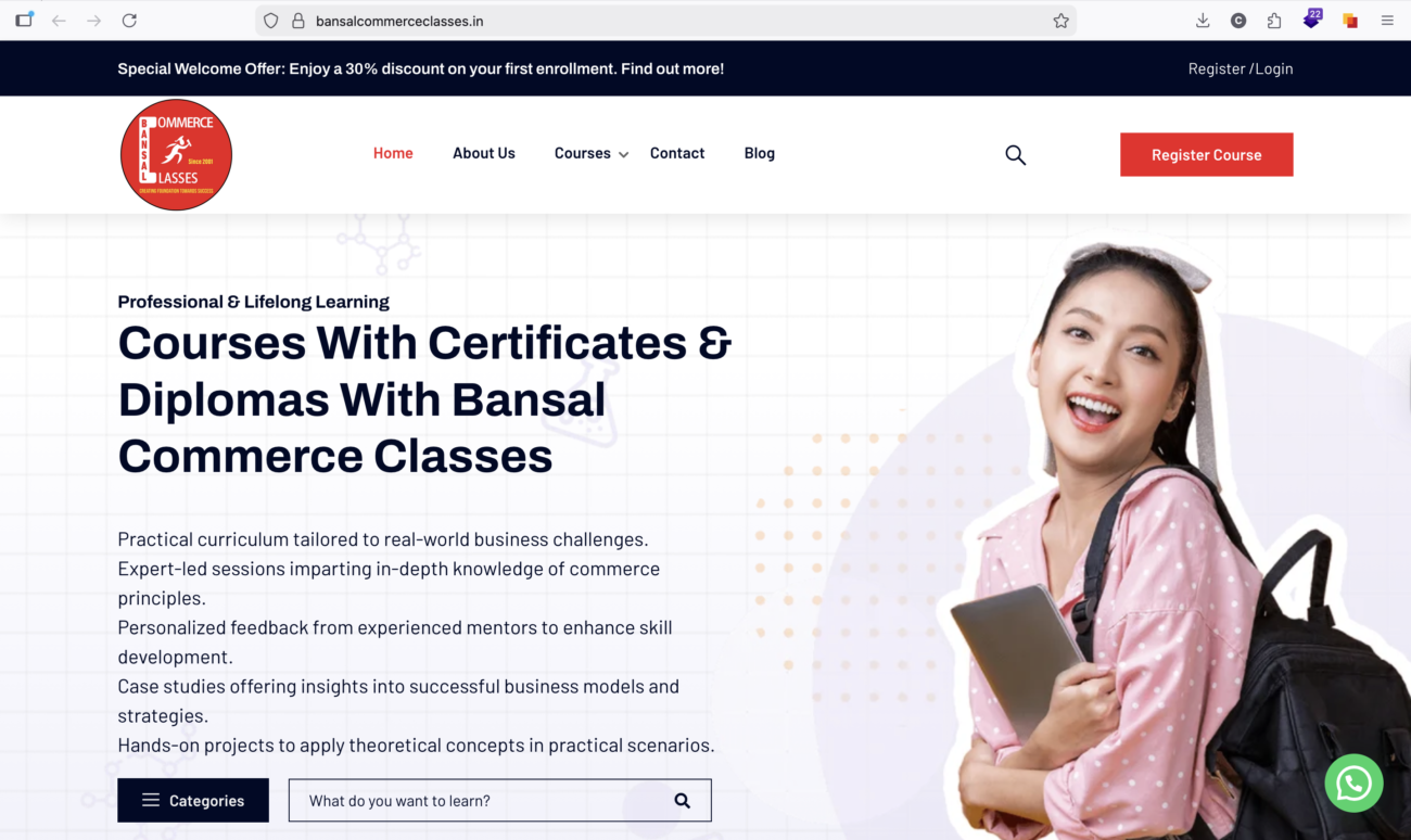 bansalcommerceclasses